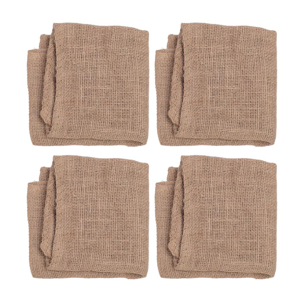 4 ks Jutové pytle na brambory Opakovaně použitelné pytle na závod v pytli pro děti Venkovní hry na hřišti