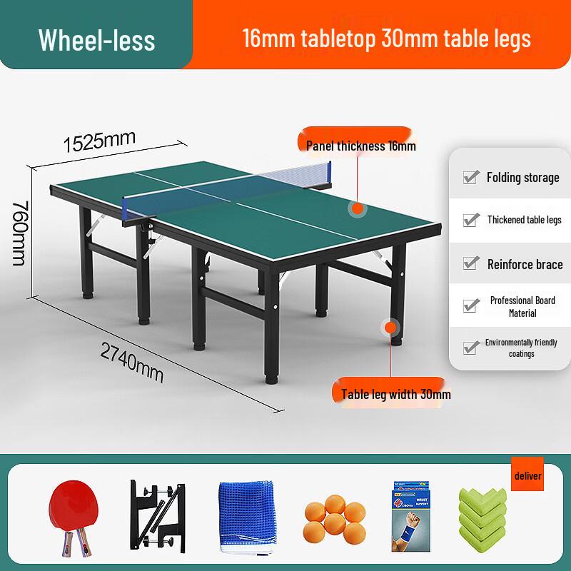 Lantuan Foldable Outdoor Competition Table Tennis Table