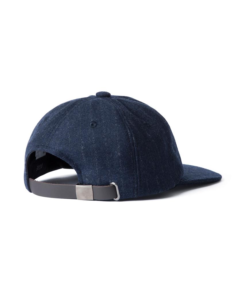 Digeule Pound Wool Cap Dark Navy Stripe