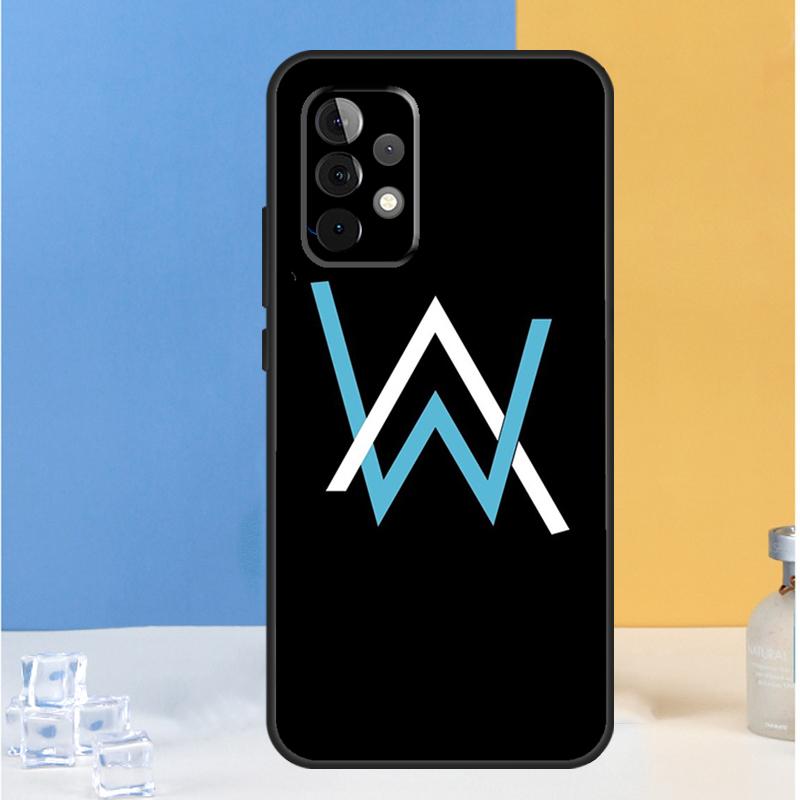 Alan Walker DJ Cover For Samsung Galaxy A54 A34 A14 A32 A22 A12 A13 A23 A33 A53 A73 A51 A71 A52 Case