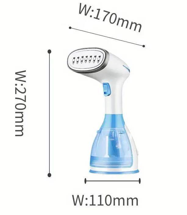 Compact Travel Handheld Garment Steamer and Mini Iron