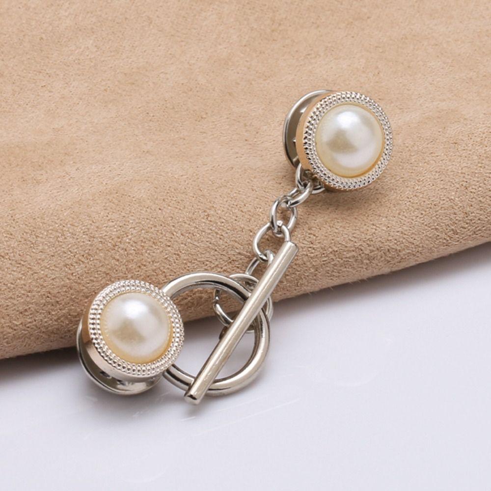 Crown Close Neckline Decorative Brooch Triangle Flower Anti-light Brooch  Skirts