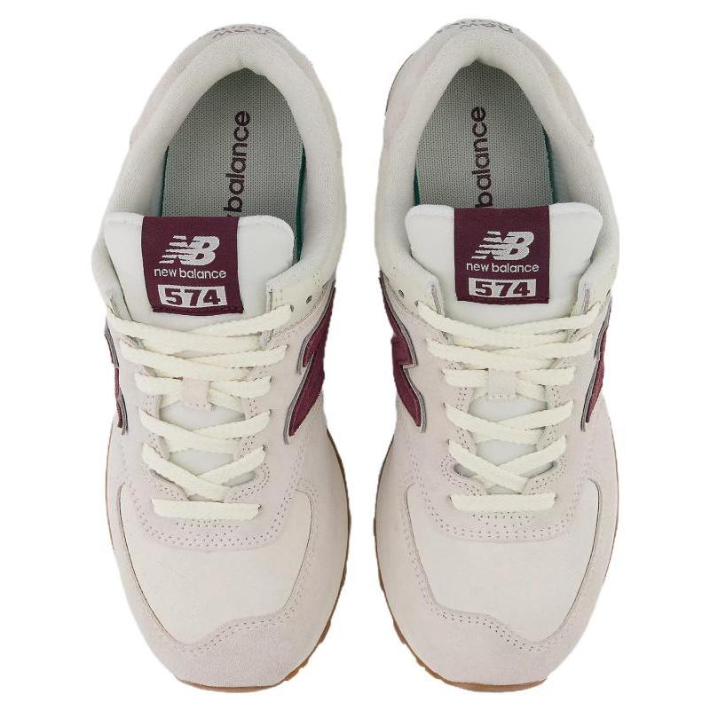 New Balance 574 Nimbus Burgundy Gum Sneakers U574NOW