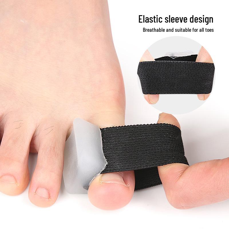 In-Stock Silicone Hallux Valgus Corrector and Toe Separator for Big Toe