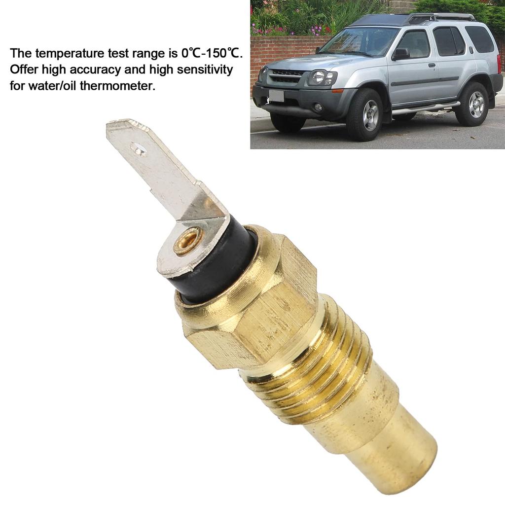Temperature Sensor 25080-89907 Engine Temperature Sensor Replacement Fits Ni-ssanMaxima, Sentra, Quest, Altima