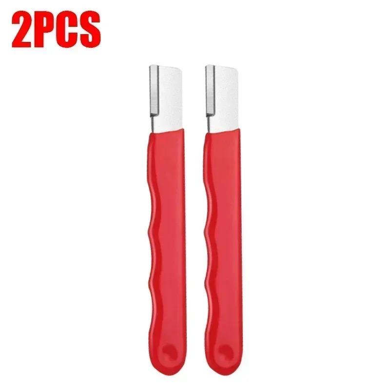 10PCS Professional Sharpeners Scissors Sharpener Diamond Ceramic Sharpening Stone for All Blades Including Garden Shears