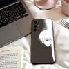 S-Serial Experiments L-Lain Phone Case For Samsung S25,24,23,22,30,21,10,9,Ultra,Plus,Lite,FE,4,5 G Soft Black Case
