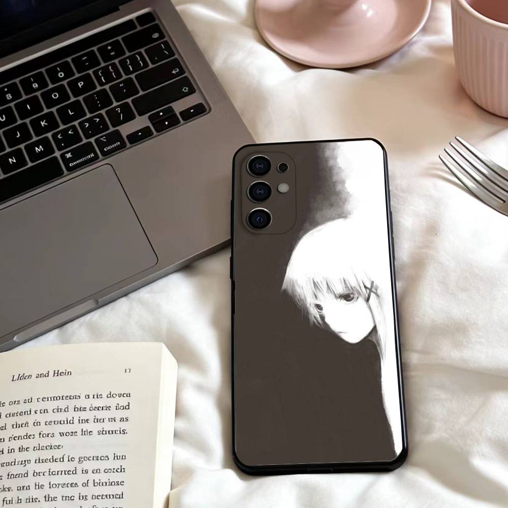 S-Serial Experiments L-Lain Phone Case For Samsung S25,24,23,22,30,21,10,9,Ultra,Plus,Lite,FE,4,5 G Soft Black Case