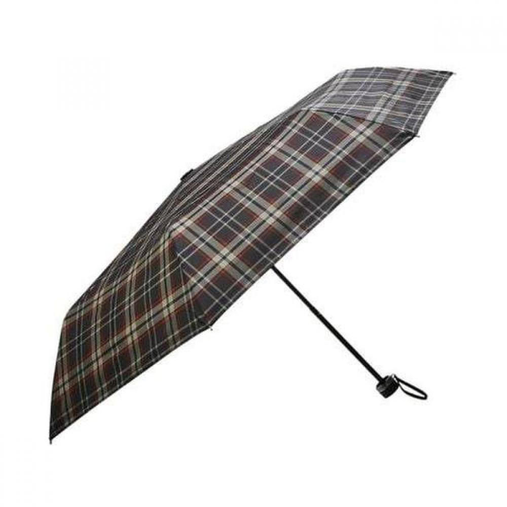 

Daks Brown Sepia Check 3 Fold Umbrella Uv Umbrella Dbum6e833s2 Single option