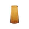 Glass Carafe - Home ESPRIT - 1.1 L - Amber - Multicoloured - 11x11x19.7 Cm