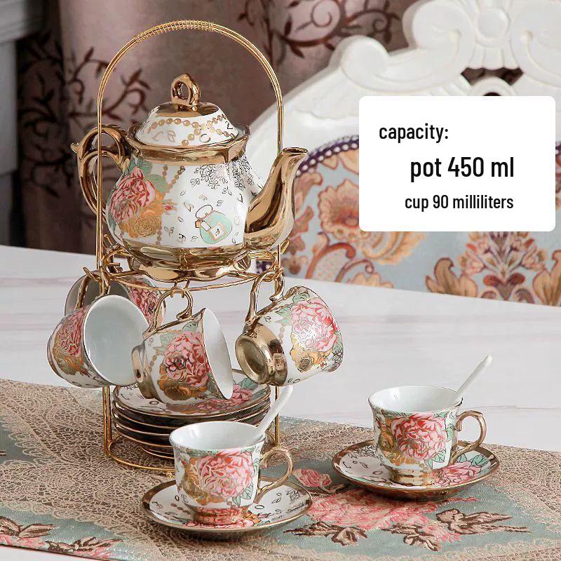 

Європейський керамічний чайний та кавовий сервіз