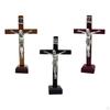 Crucifix Jesus Sculpture for Desktop or Hanging Decoration