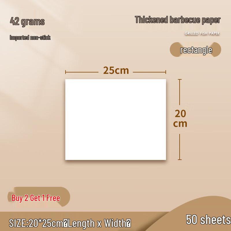 

ZISIZ Baking & BBQ Parchment Paper