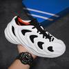 Fashion New Men Spring Summer Casual Shoes EVA Cave Shoe Garden Shoes Fly Weaving Mesh Breathable Light Outdoor Sneakers Running Shoes