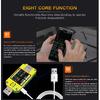 UM Series USB Color Display Tester Micro Voltage Meter Current Detector Voltmeter Battery Charge Measurement