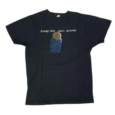 Sunny Day Real Estate Album Tagebuch T-Shirt Baumwolle Volle Größe
