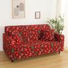 Christmas Sofa Covers For Living Room Stretch Spandex Sofa Slipcovers Elastic L Shaped Couch Cover Xmas Decoration
