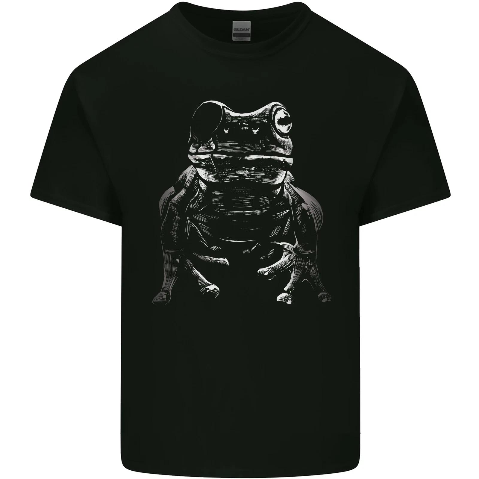 A Frog With an Eyepatch Kids T-Shirt Childrens S