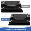 Car Front License Plate Mount Bracket Tag Holder Adaptor for Chrysler 300C 2015+