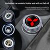For Mitsubishi Car Drip Glue Cigarette Lighter Dust Cover Protective Covers Outlander Lancer L200 ASX Pajero Grandis Eclipse