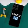 Greece Greek Flag Case For Honor Magic 7 Pro 5 6 Lite Honor 200 Pro 50 70 90 X9a X8a X8 X9 X8b X9b X9c Cover
