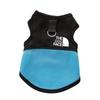 Sleeveless Mesh Dog Vest with Traction Buckle - Lightweight, Sun-Protective Pet Apparel for Spring and Summer