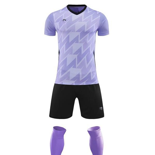 Short Sleeve Football Suit Men's and Women's Adults Children's Breathable Quick-Drying Training Sports Suit Football Suit