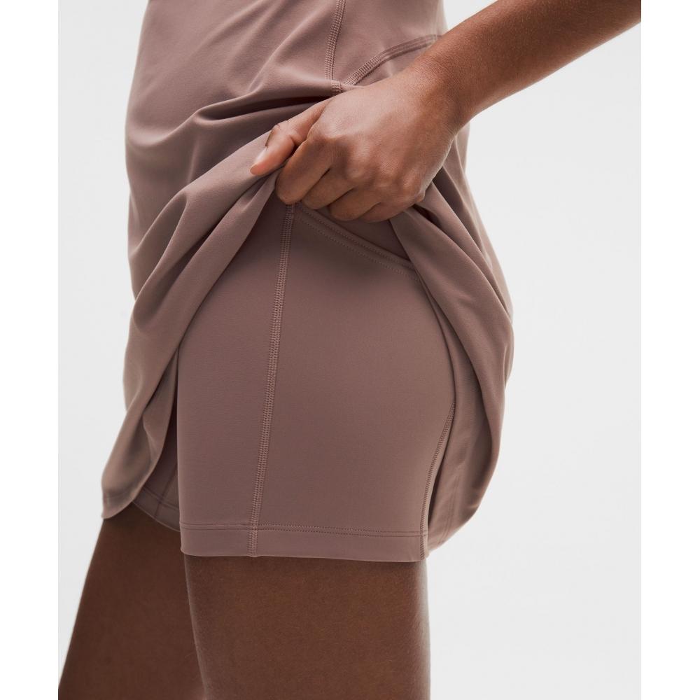 Lululemon Align  Dress  Updated Sleek Liner Twig