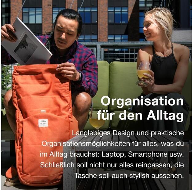 Рюкзак Osprey Arcane Roll Top botanica