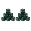 20Pcs 16mm Dice Set Math Operation Calculation Minus Sign Plus Toys for Kids Classroom Teaching
