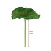 Romantic Artificial Lotus Handmade Fake Lotus Branch Simulation Lotus Leaf  Balcony