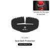 Car Seat Belt Buckle Clip Protector Case Anti-Scratch Cover For Alfa Romeo Giulietta GT 159 147 156 Mito Brera Giulia Spider F1SA0 