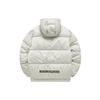 New FILA MIHARA YASUHIRO Collaboration Collection Down Jacket Unisex Antelope White F11U143901F-IV