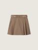 Roem Pleated Mini Skirt Set_Rmwhg23R11