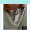 Geometric Stainless Steel Collar Necklace For Men And Women With Unique Handmade Design