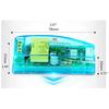 PZEM-004T Communication Module TTL Modbus-RTU AC Single Phase 100A Measure AC Voltage Current High Precision Durable