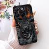 For Motorola Edge 70 Fusion Cool Dragon Tiger Pattern Phone Case For Motorola Edge70 Fusion 5G XT2605 Black Silicone Soft Bumper