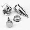 6Pcs Stainless Steel Ear Gauge Stretching Kit Plug Taper Insertion Pin for Ear Tongue Stretcher Piercing Stretching Tool