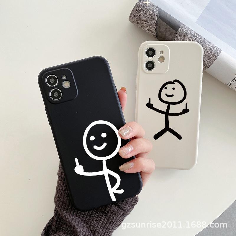 

Модный Прекрасный Мягкий Телефон Для Iphone 14 X 12 XR 7 11 13 8 6s Pro XS 6 Plus Mini Max TPU Прямой Силиконовый Мягкий Силиконовый Чехол Чехол