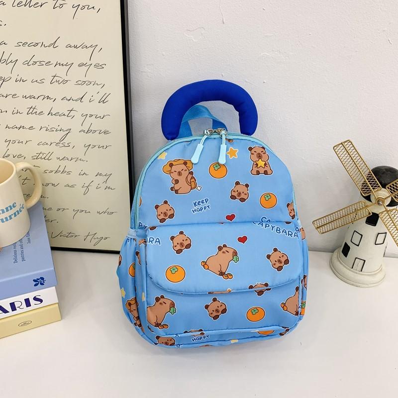 

Школьный рюкзак любит печать 3-6 лет, рюкзак для малого и среднего класса, легкий и универсальный, иностранный стиль, партия синий