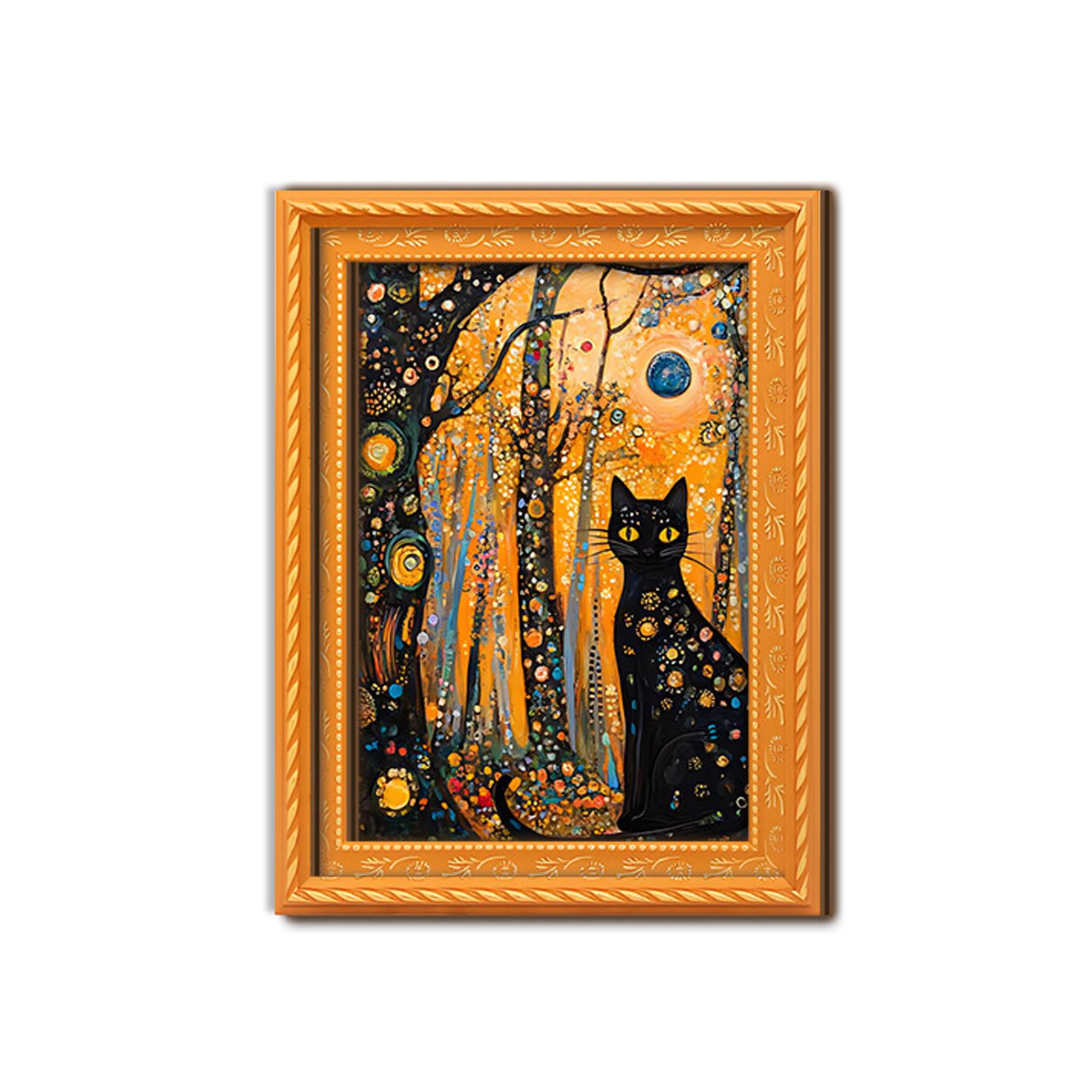 Handcrafted Creative 3D Retro Photo Frame Magnetic Refrigerator Sticker Wooden Fridge Magnetic Home Decoration