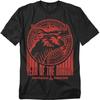 Dungeons And Dragons Year Of The Dragon Street Red  Unisex Children's T-shirt Black