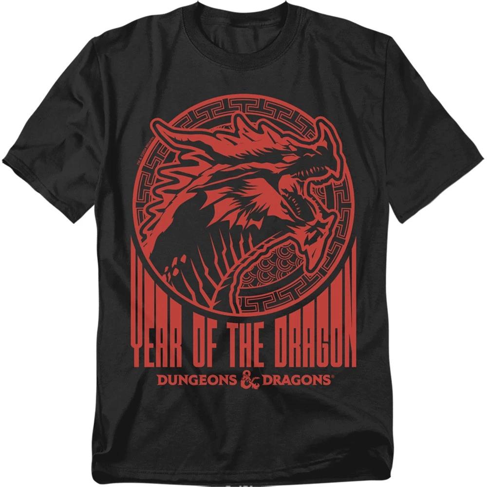 Dungeons And Dragons Year Of The Dragon Street Red  Unisex Children s T-shirt Black 130