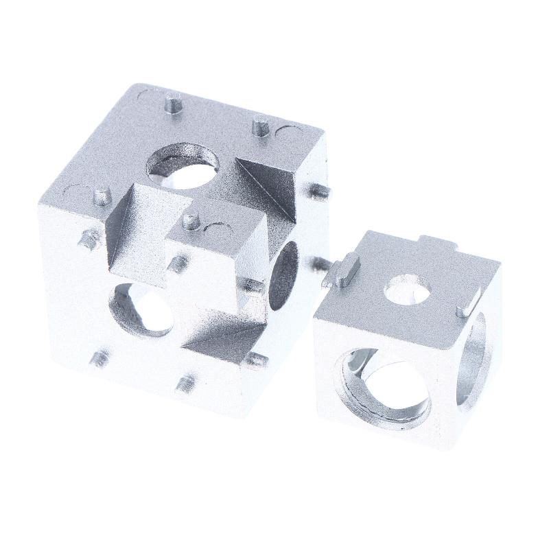 1PCS Cube Corner Connector 2020 3030, Fastener for Aluminum Profile, Made of Aluminum
