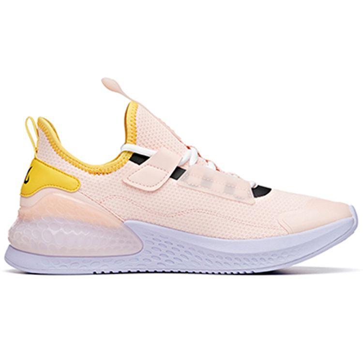 Anta Dragon Ball Super X  Running Series C37 Soft Sole Running Shoes Pink Majin Buu Colorway Men Sneakers 912035532-8