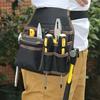 Multifunctional Tool Storage Bag Pouch Belt Hardware Electrician Toolkit Drill Waist Bag Wrench Screwdriver Tool Bags Organizer