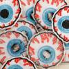 Embroidery Label Special-shaped Eyes Embroidery Sticker Clothing Accessories Badge Label Accessories Adhesive Patch Cloth Sticker