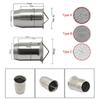 51mm 60mm Motorbike Universal Front Catalyst DB Killer Removable Silencer For AK SC AR GP Motorcycle Exhaust Muffler Yoshimura