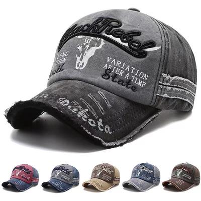 Mode Baseball Cap Vrouwen Hip Hop Cap Gat Brief Cap Mannen Outdoor Daddy Cap Verstelbaar