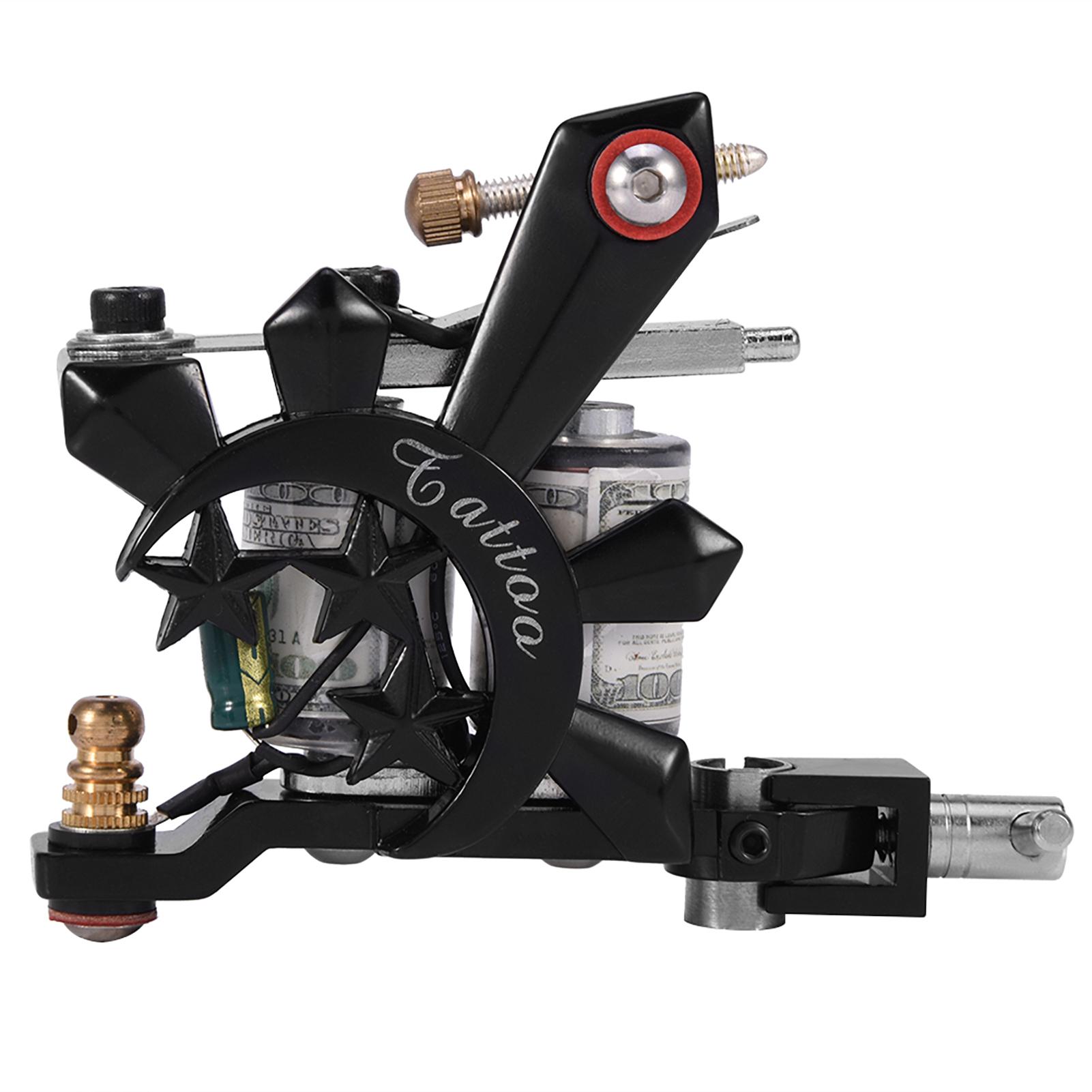 

Татуировка Liner Shader Iron Machine Gun 10 Wrap Copper Coils Coloring Liner Body Art Tool